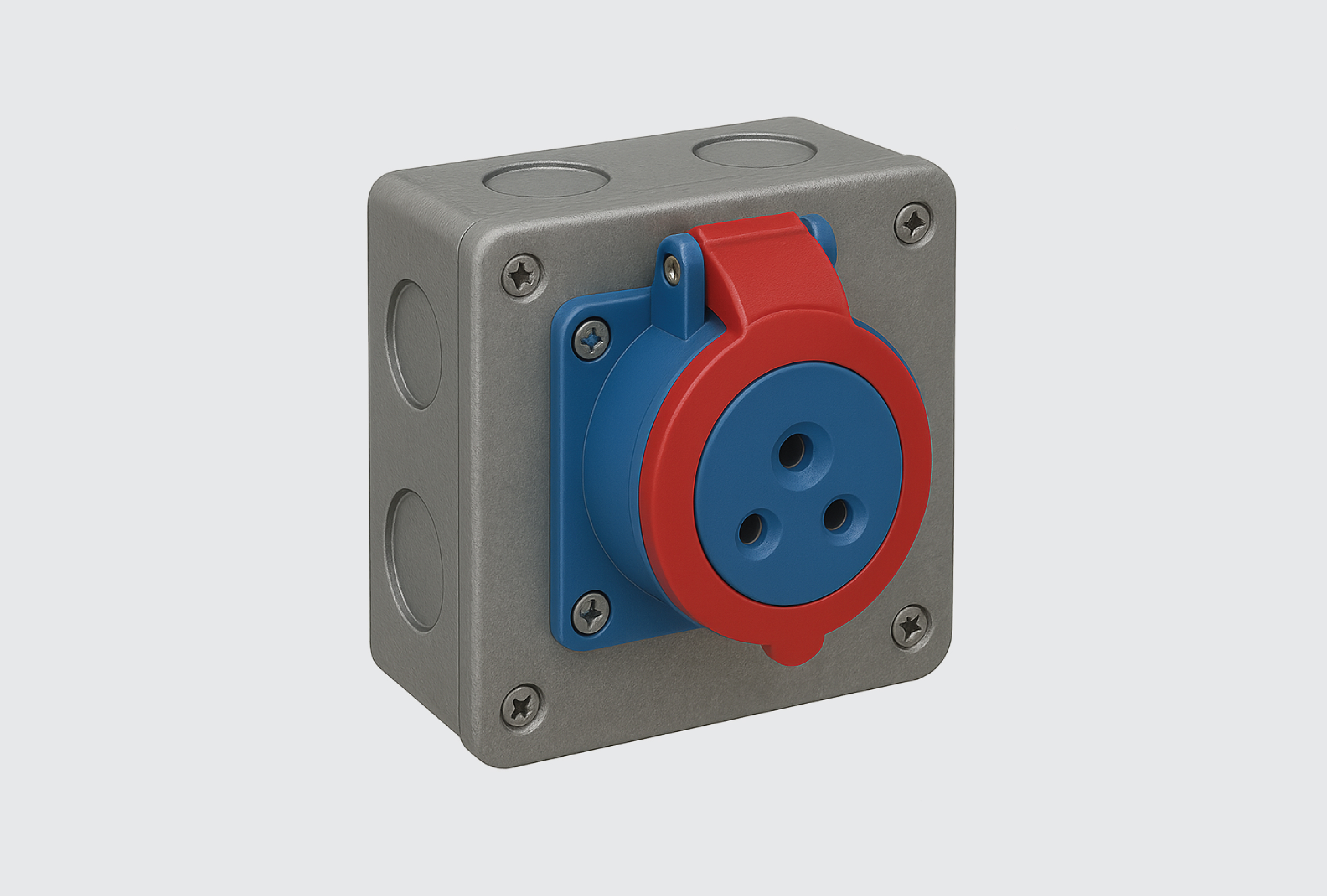 Metal Socket Box With Socket