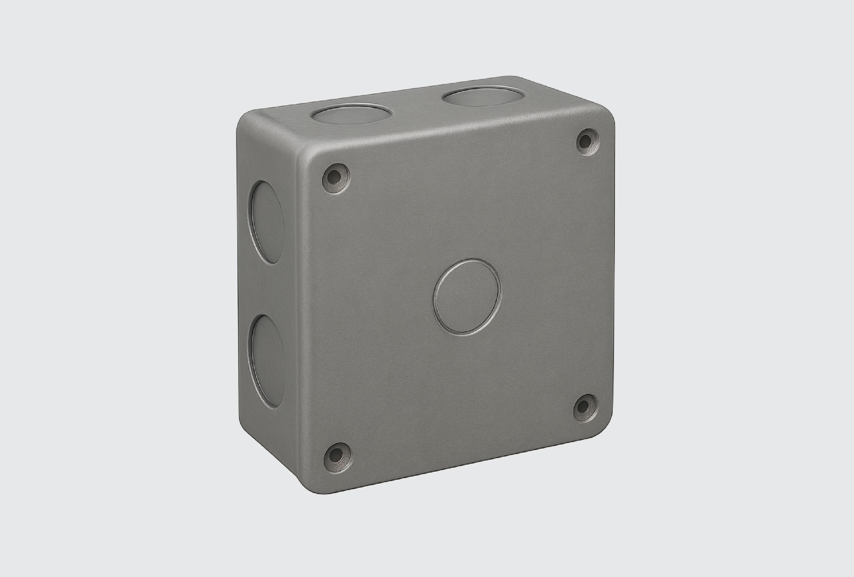 Metal Socket Box Plain