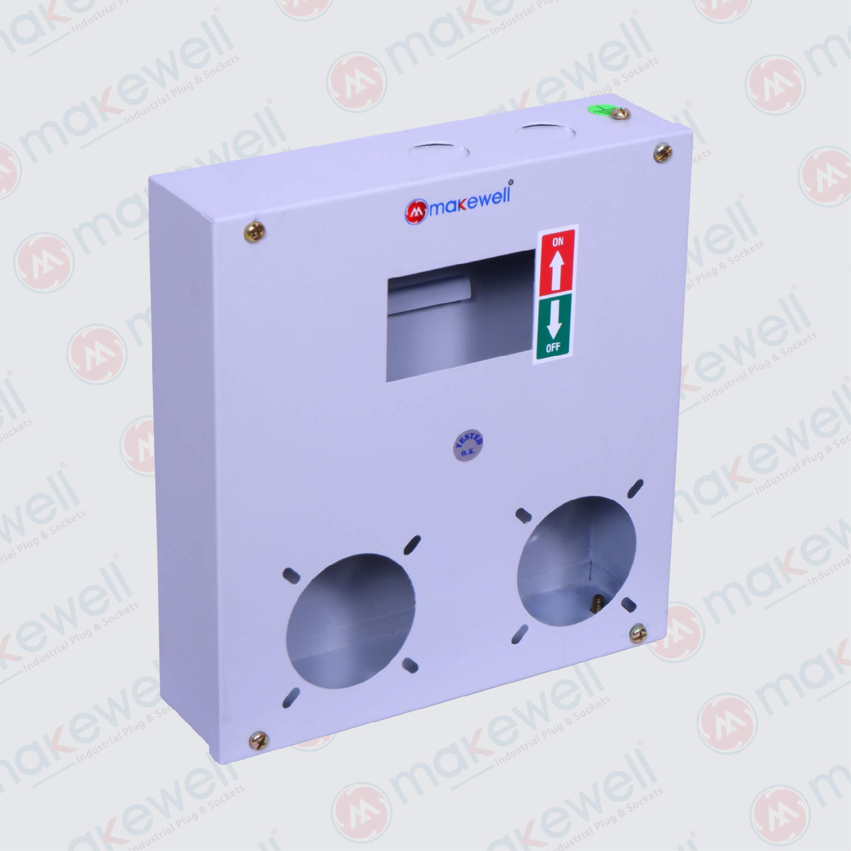 2+1 Metal Socket Box