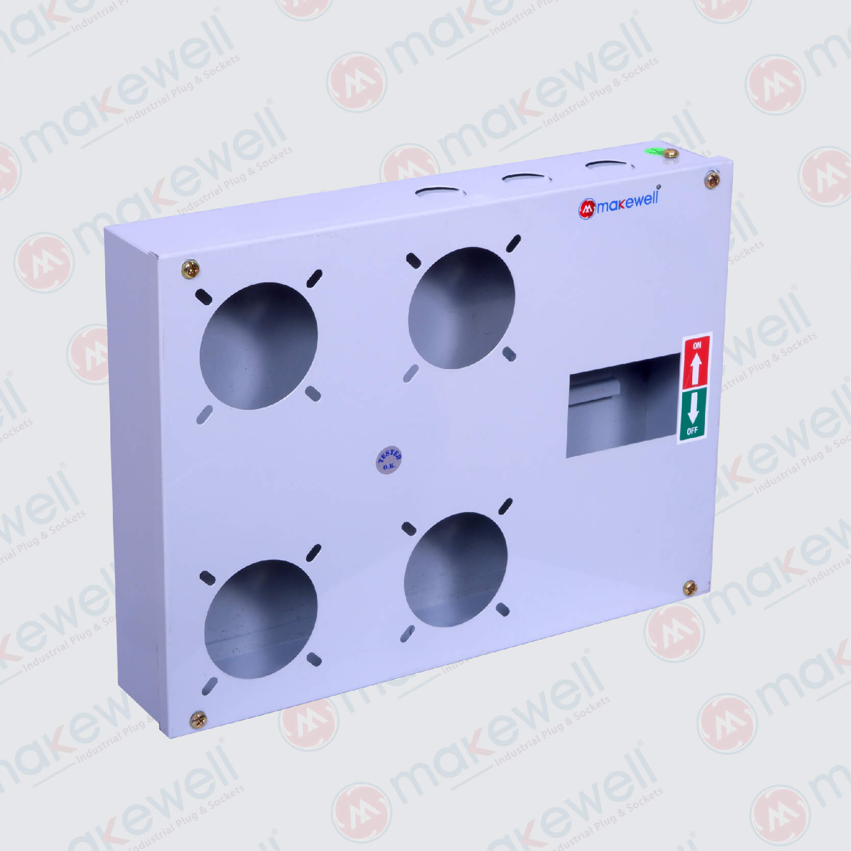 4+1 Metal Socket Box