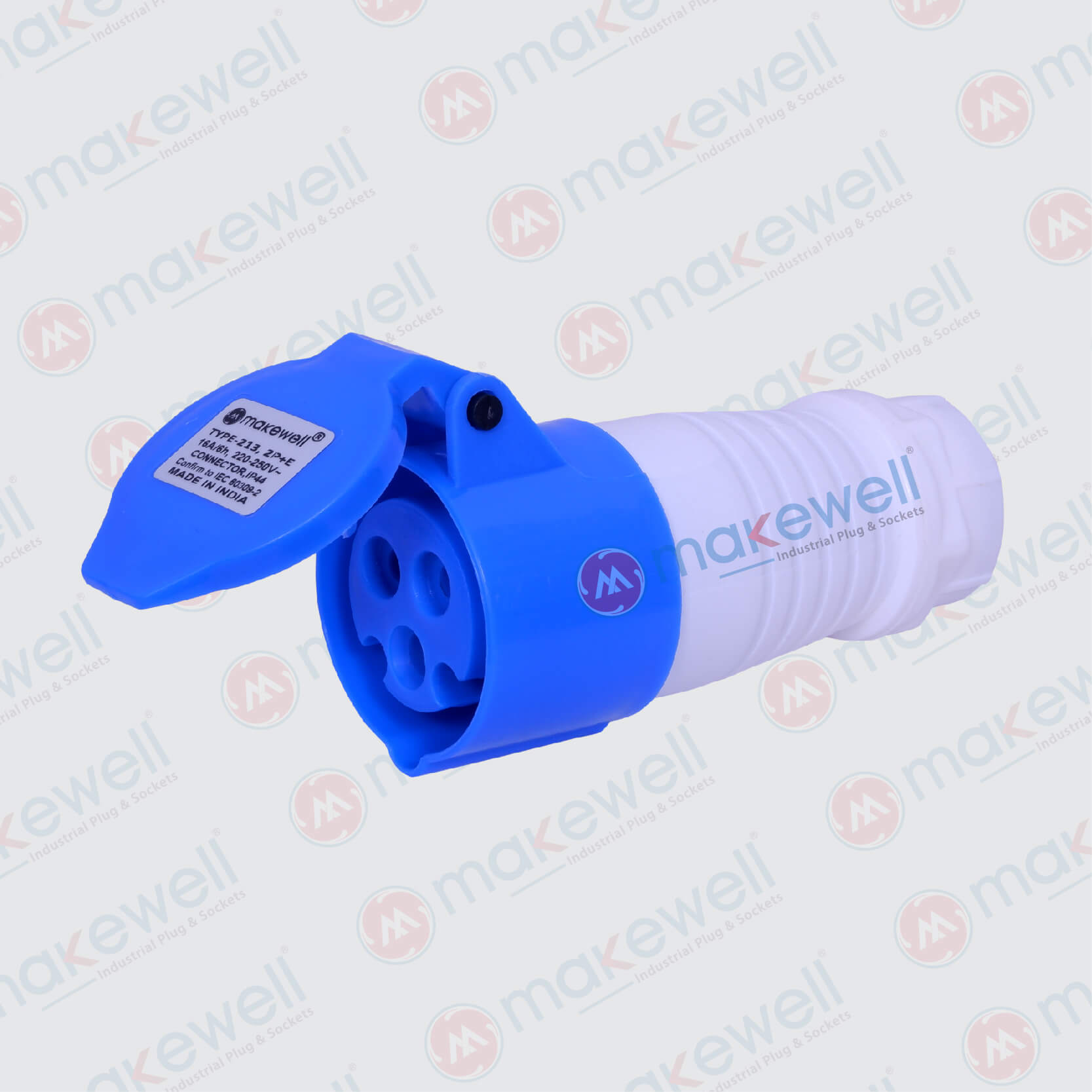 MW-213 16A 3 PIN Connector