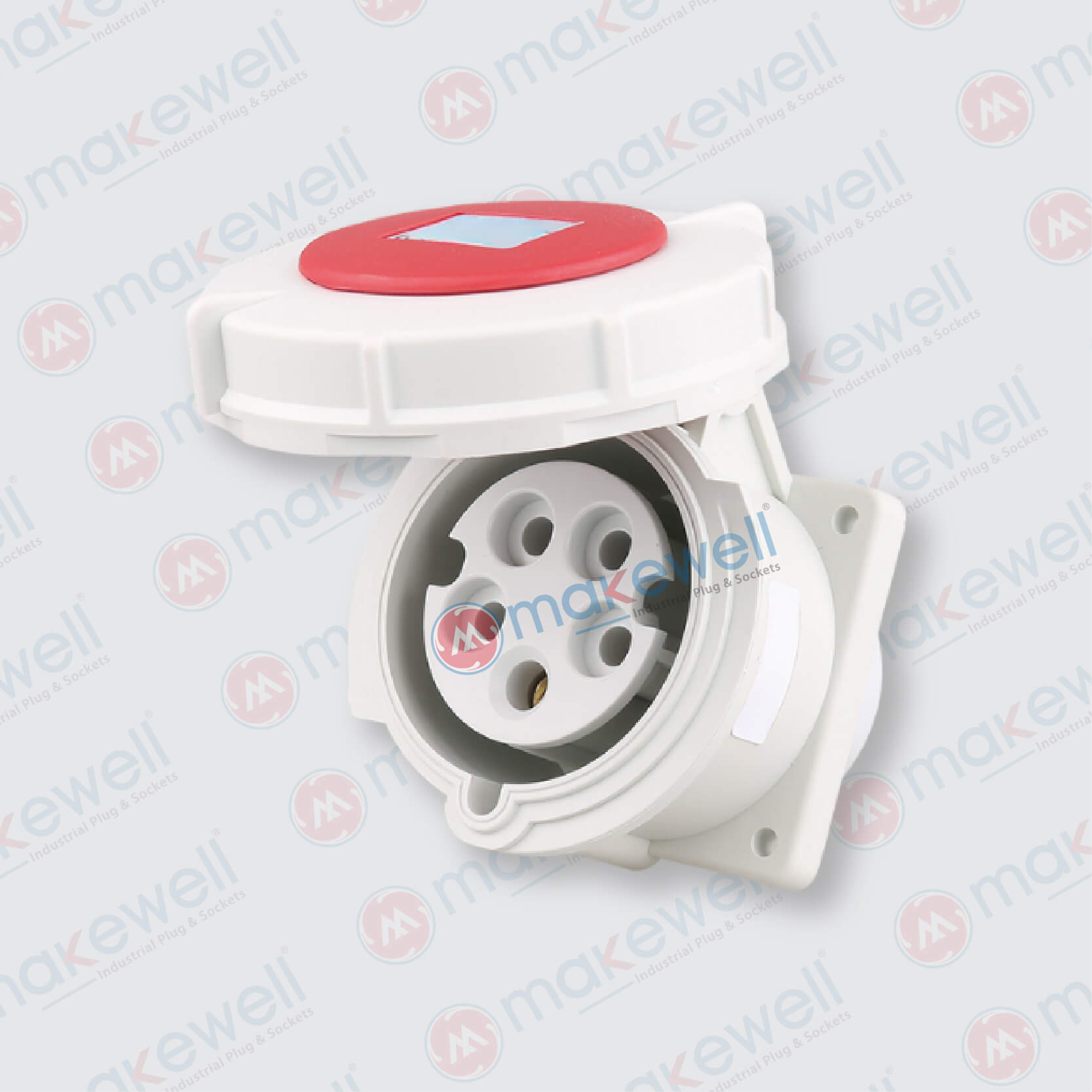 MW-3152 16A 5 PIN Panel Socket