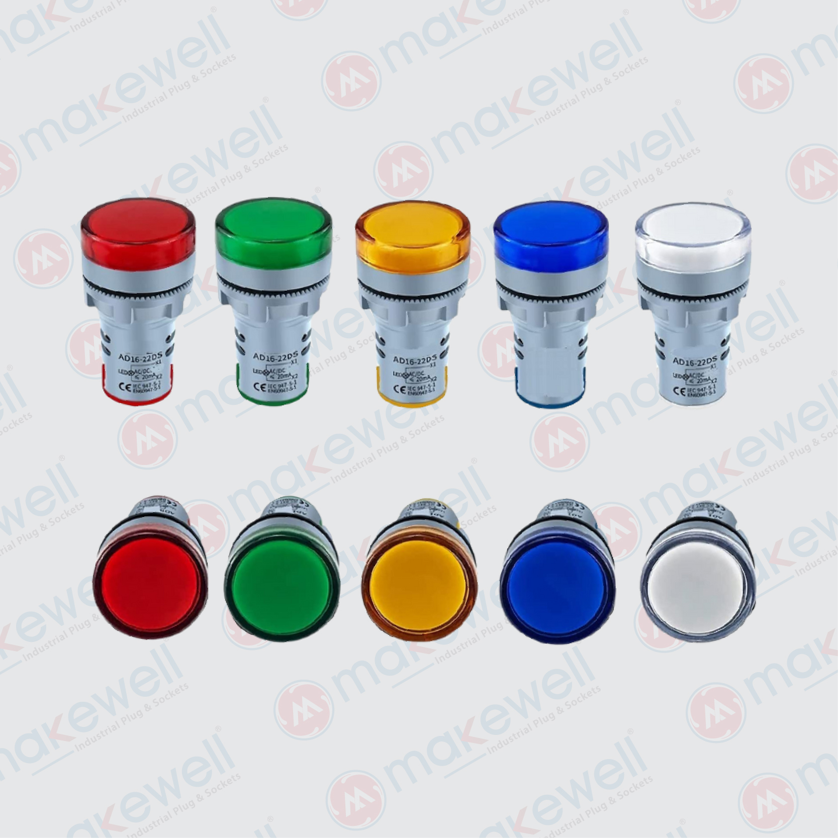 Led indicator multi color