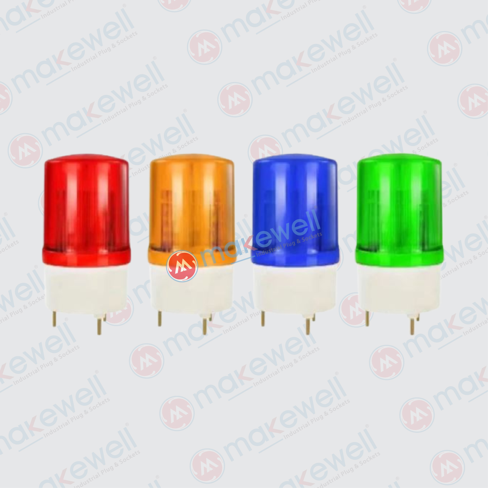 Revolving Light Multi Color