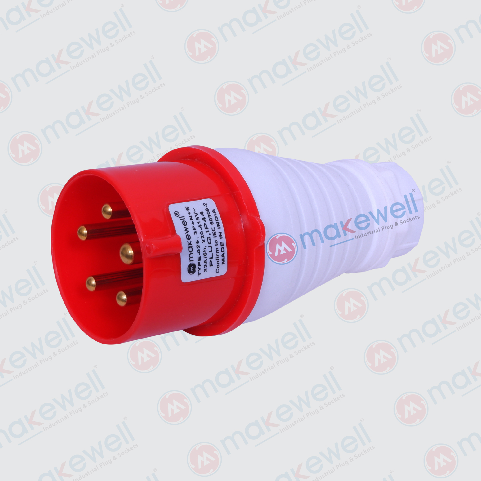 MW-015 16A 5 PIN Plug