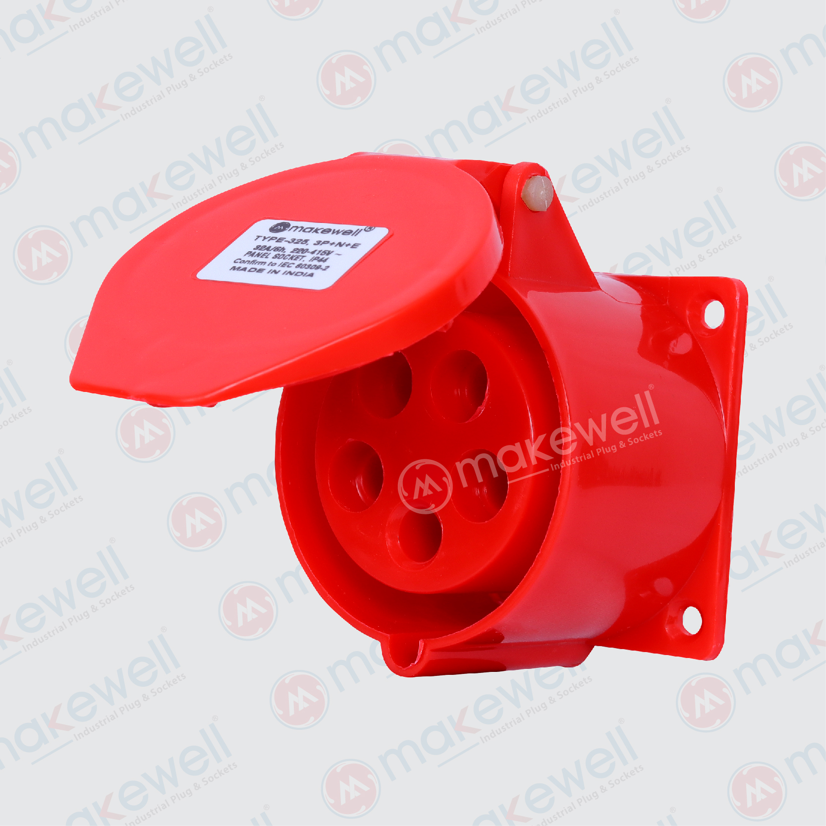 MW-315 16A 5 PIN Panel Socket