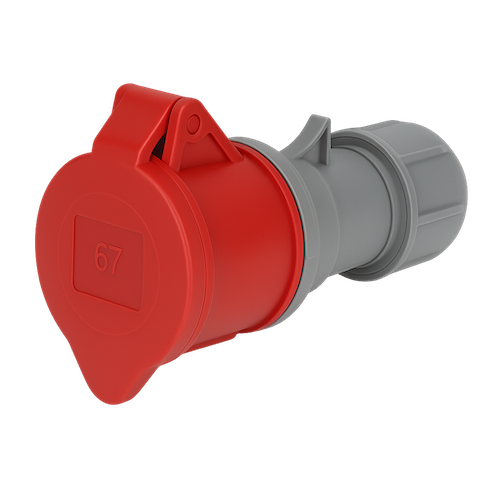 IP 67 Industrial Plug Sockets